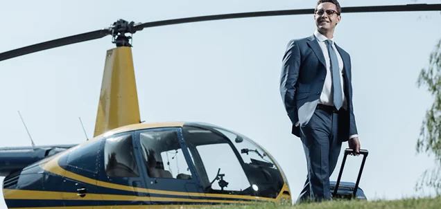 Battersea Heliport Chauffeur Service