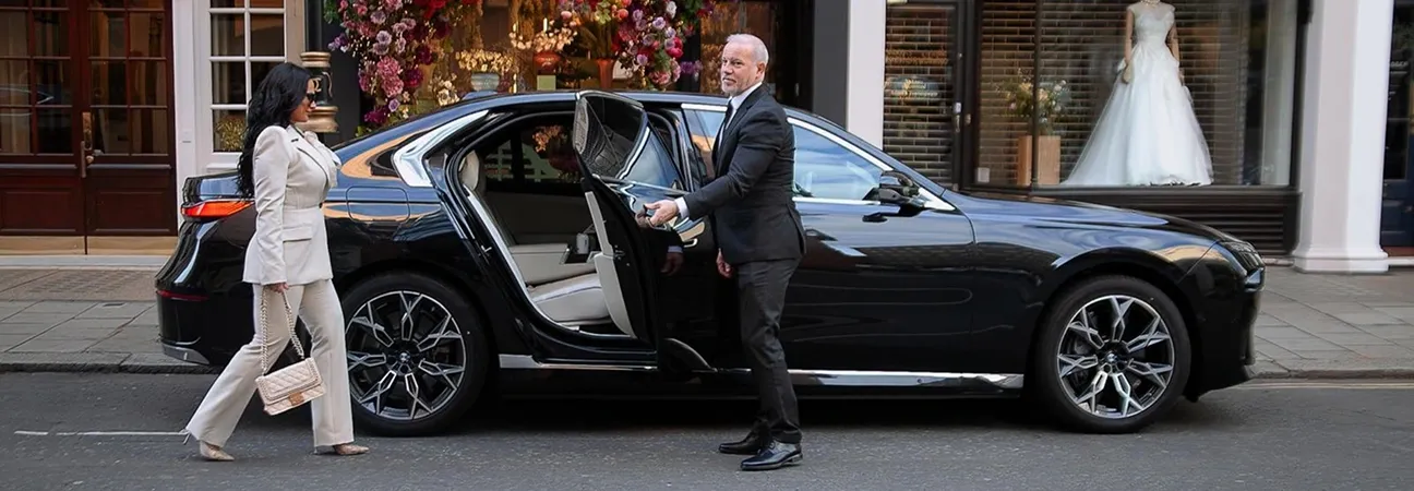 Chauffeur Service for Fashion Buyers