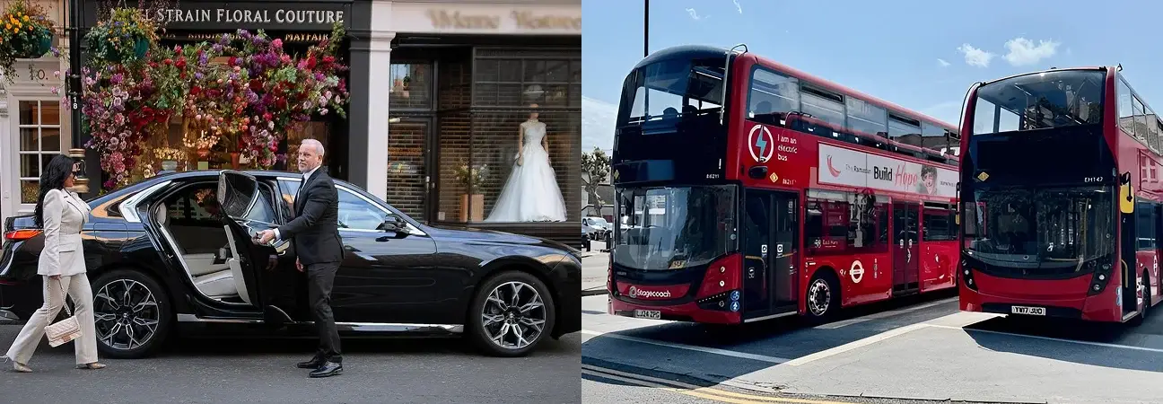 Chauffeur Service for Fashion Buyers