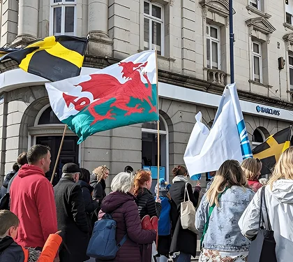 Professional St Davids Day Chauffeur Service in London