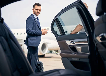 airport transfer chauffeur